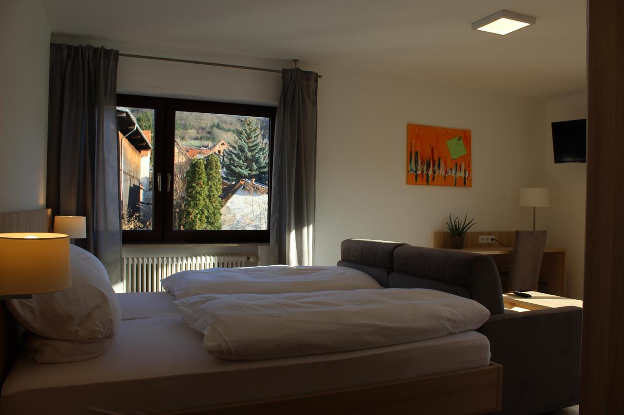Gasthof Und Pension Zum Loewen Hirschberg an der Bergstraße Dış mekan fotoğraf